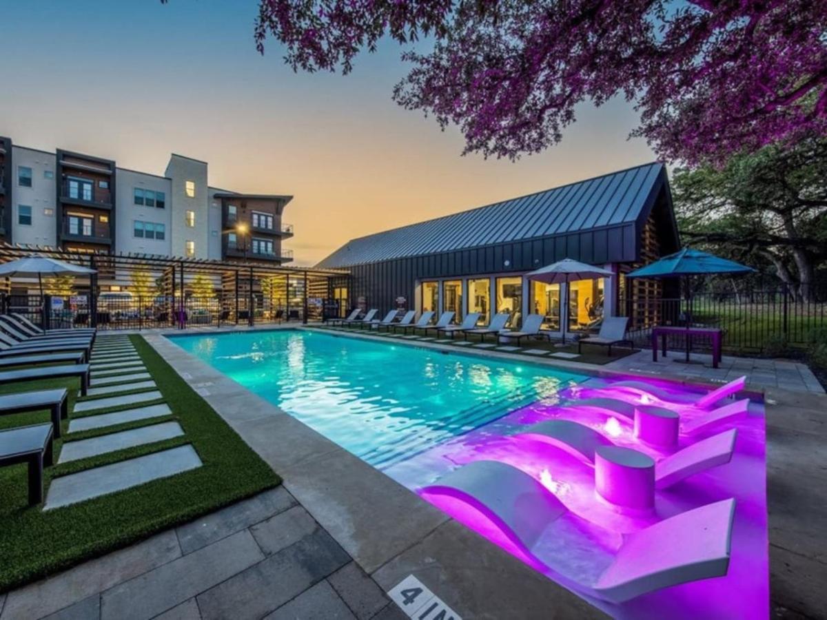 Luxurious New Unit 1Bd1Ba Pool, Golf Sim Leilighet Austin Eksteriør bilde