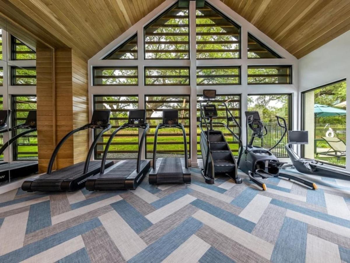 Luxurious New Unit 1Bd1Ba Pool, Golf Sim Leilighet Austin Eksteriør bilde