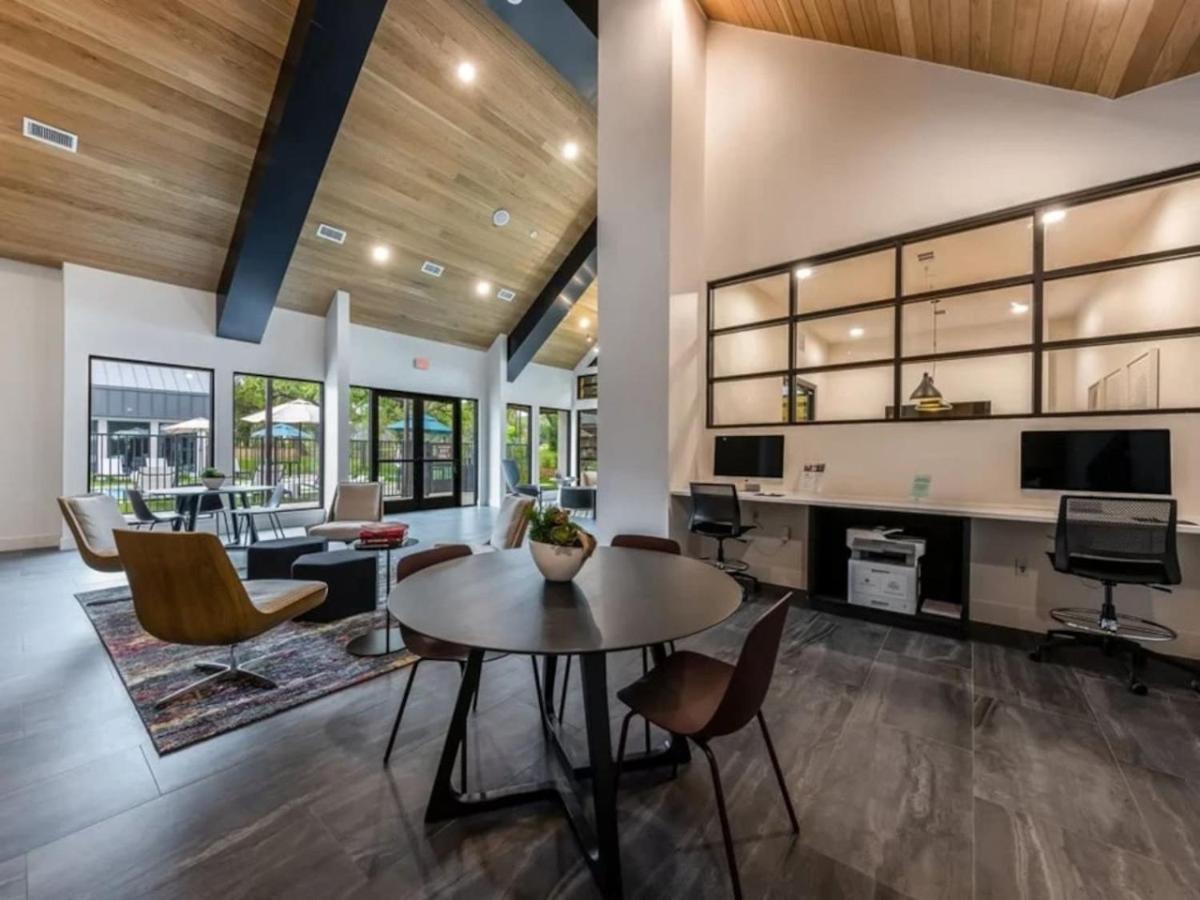 Luxurious New Unit 1Bd1Ba Pool, Golf Sim Leilighet Austin Eksteriør bilde