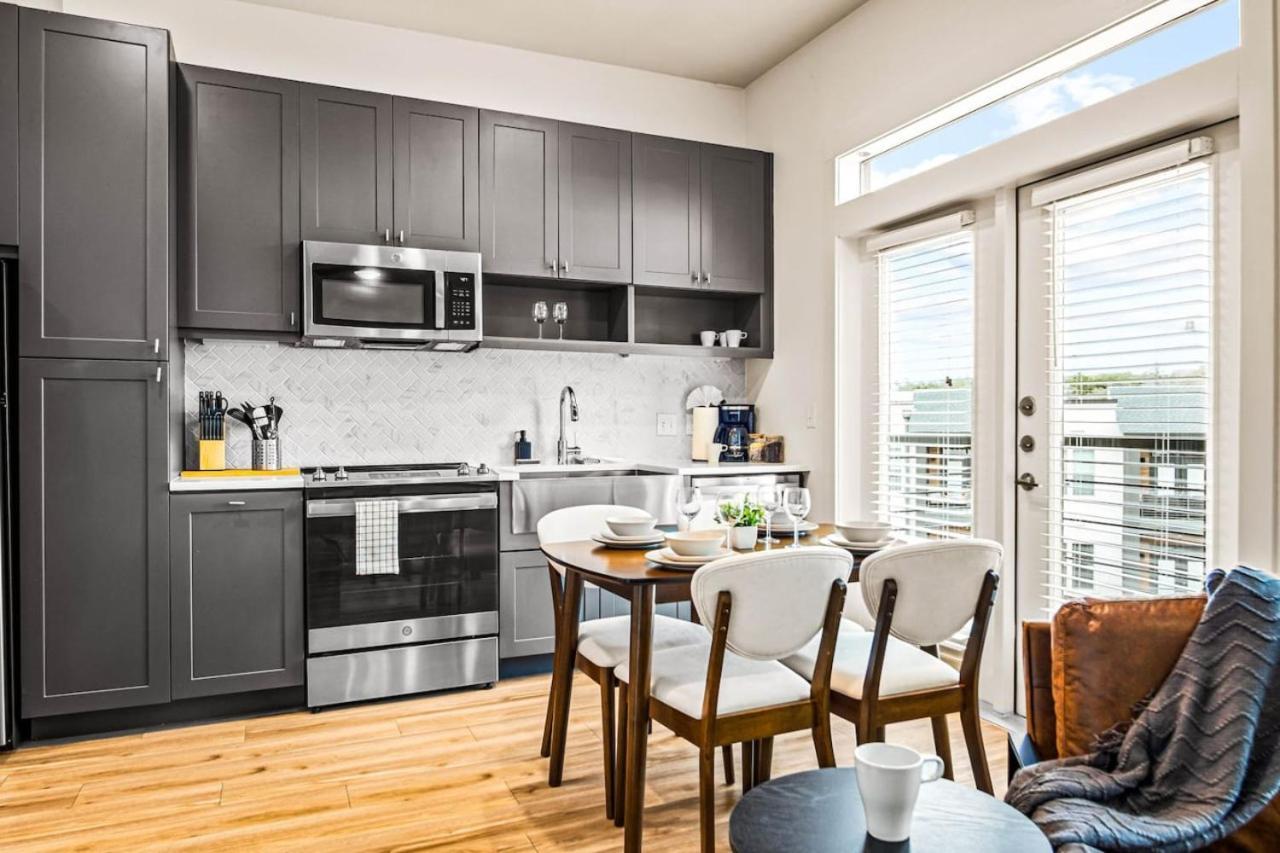 Luxurious New Unit 1Bd1Ba Pool, Golf Sim Leilighet Austin Eksteriør bilde