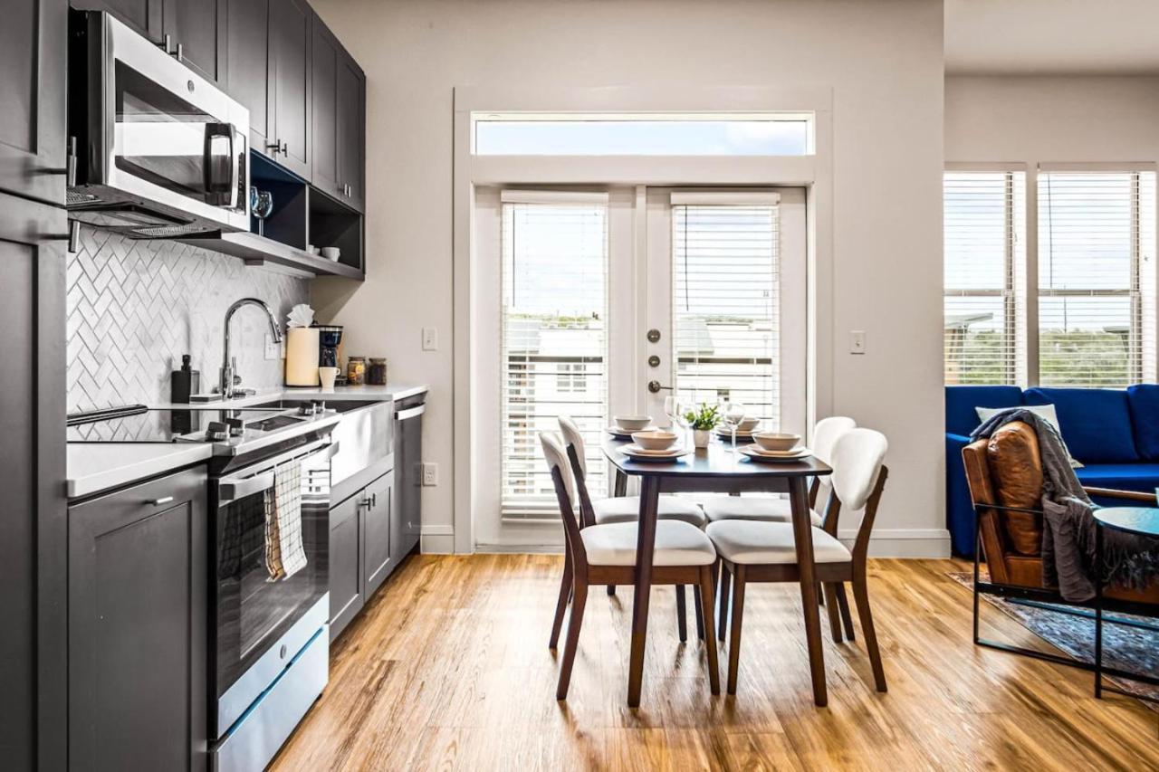 Luxurious New Unit 1Bd1Ba Pool, Golf Sim Leilighet Austin Eksteriør bilde