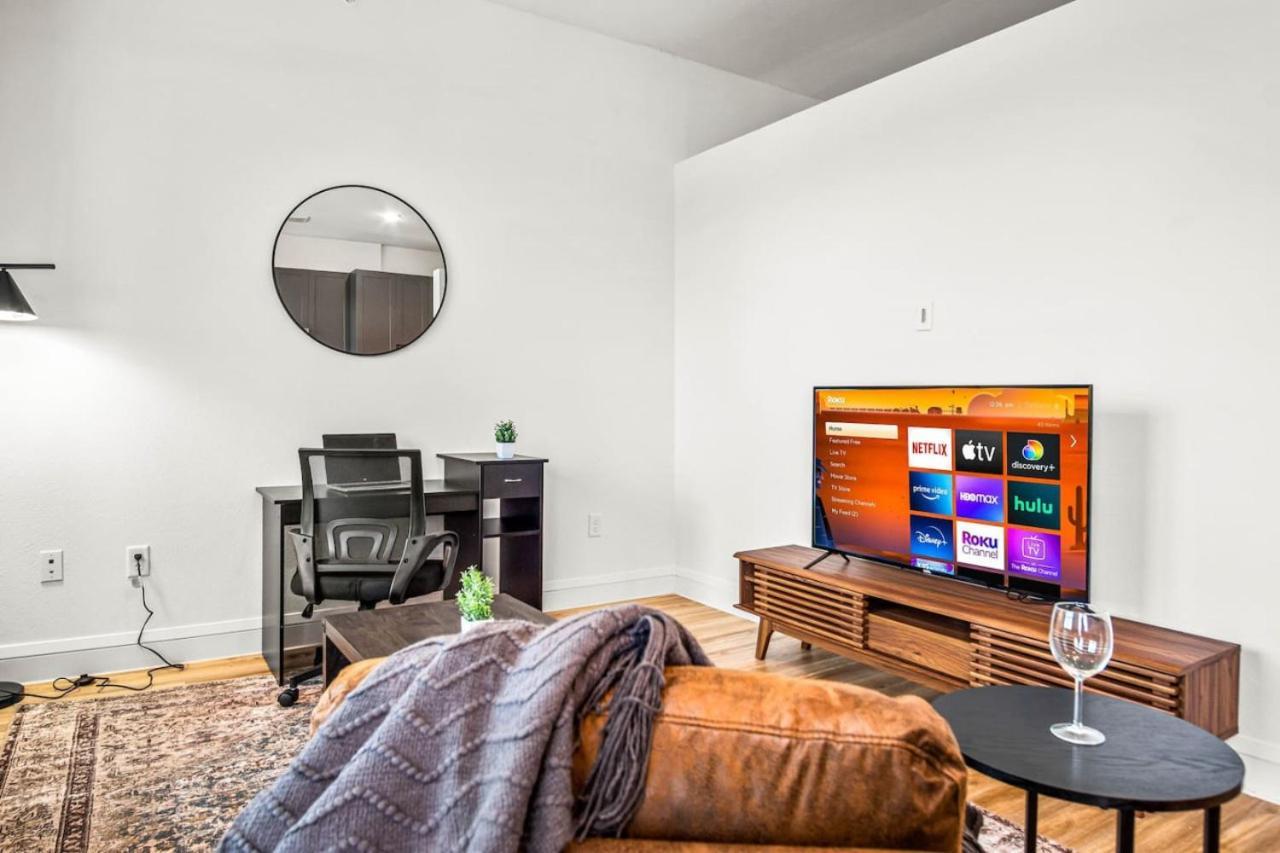 Luxurious New Unit 1Bd1Ba Pool, Golf Sim Leilighet Austin Eksteriør bilde