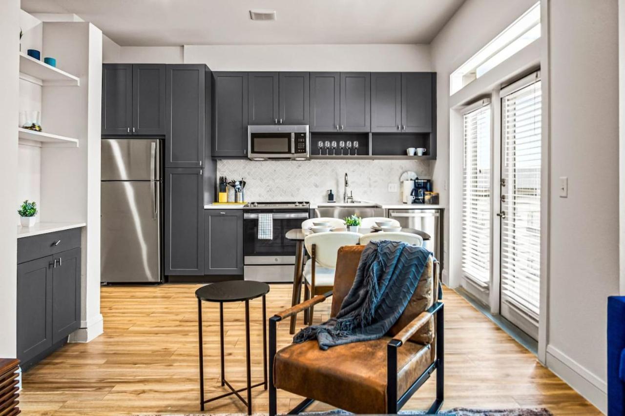 Luxurious New Unit 1Bd1Ba Pool, Golf Sim Leilighet Austin Eksteriør bilde