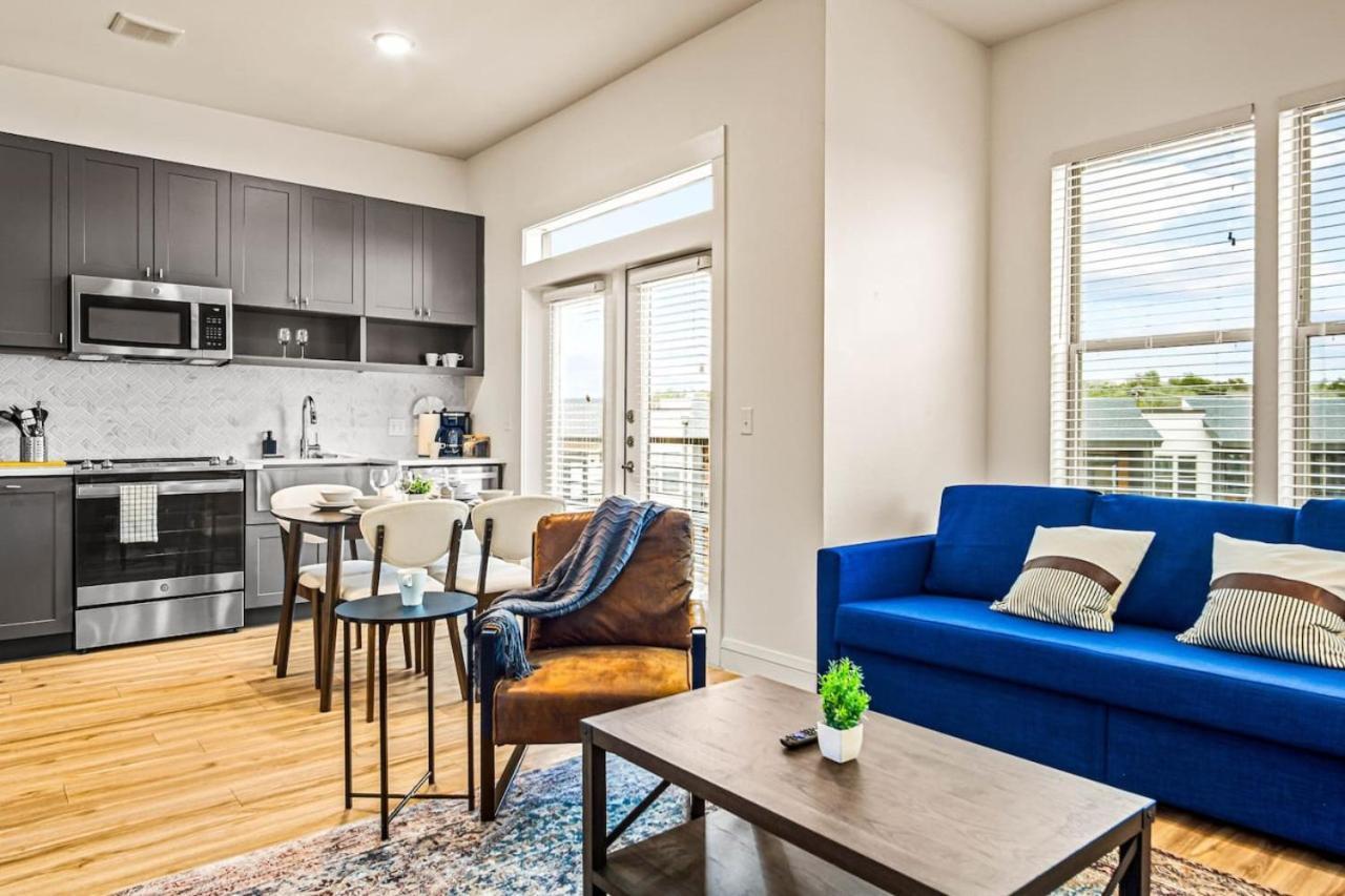 Luxurious New Unit 1Bd1Ba Pool, Golf Sim Leilighet Austin Eksteriør bilde
